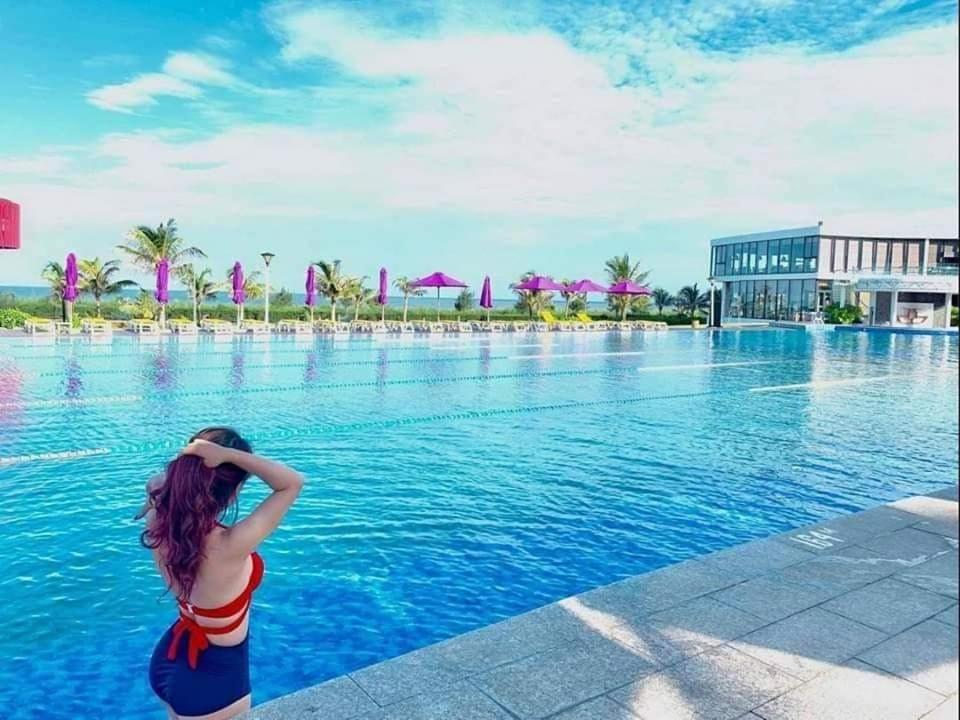 Khach San - Resort Oceanami - 隆海 外观 照片