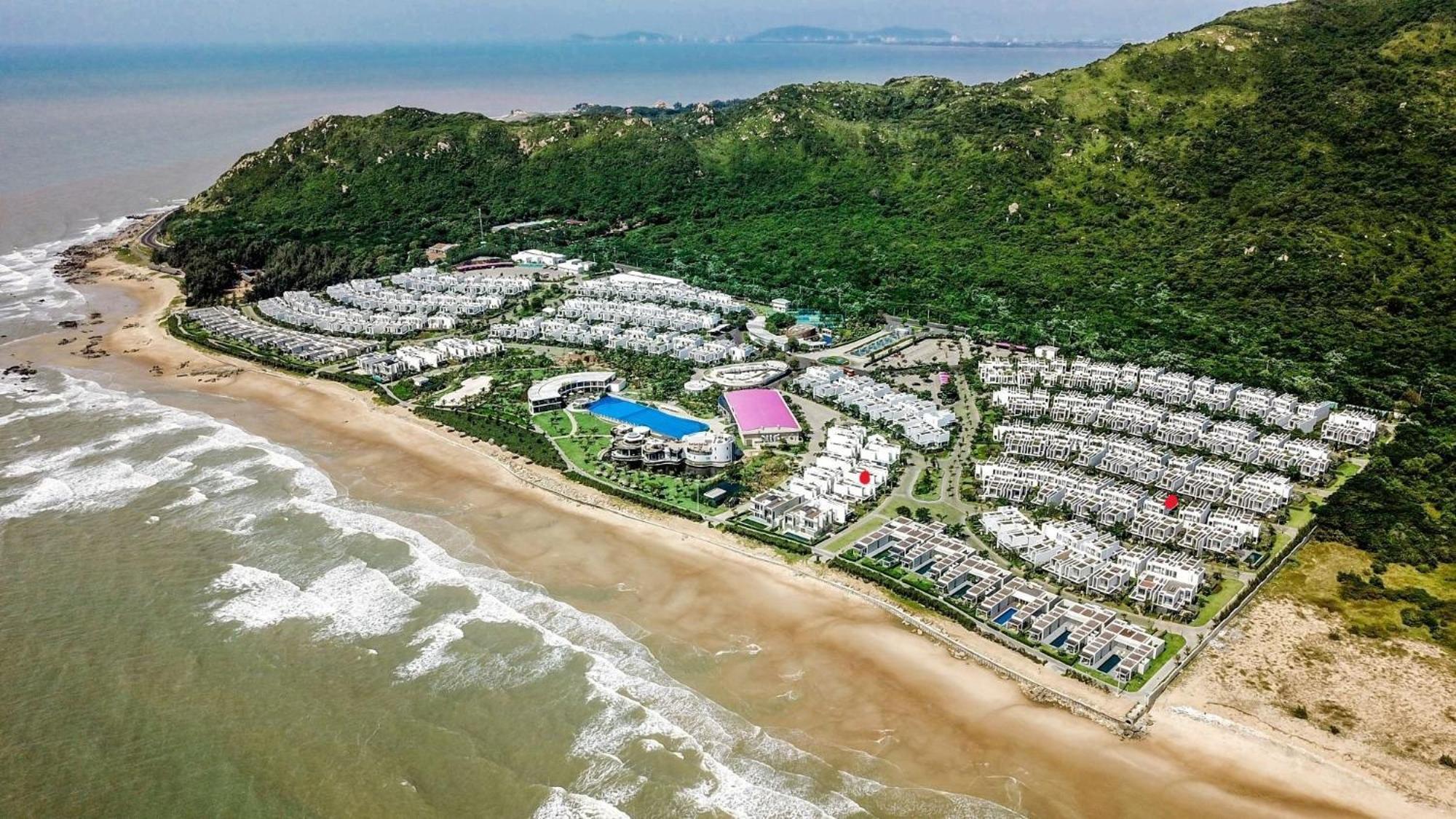 Khach San - Resort Oceanami - 隆海 外观 照片